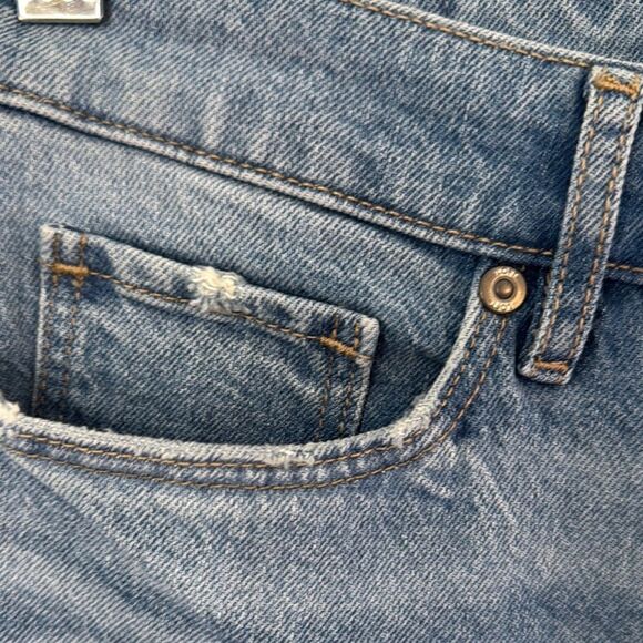 Loft The Skinny High Rise Bermuda Short - Picture 4 of 8